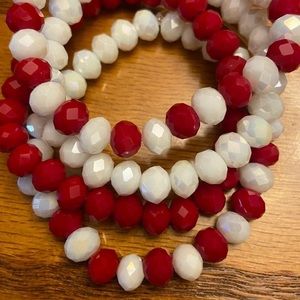 4 piece handmade bracelet set!